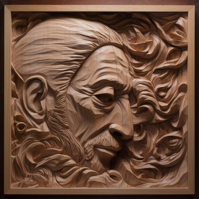 نموذج ثلاثي الأبعاد لآلة CNC 3D Art 